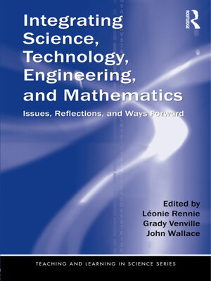 cover image of Integrating Science, Technology, Engineering, and Mathematics